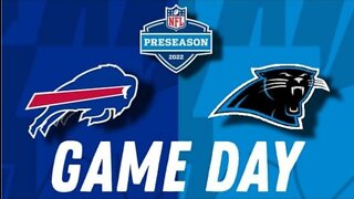 My Buffalo Bills at Carolina Panthers preseason week 3 preview