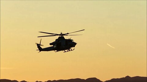 U.S. Marine Corps UH-1Y Venom’s and CH-53E Super Stallion’s Conduct a Heavy Huey Raid - WTI 1-16