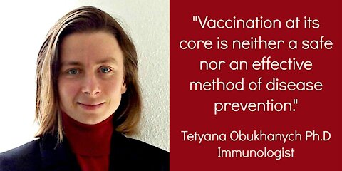 Natural Immunity and Vaccination - Dr Tetyana Obukhanych, Ph.D.