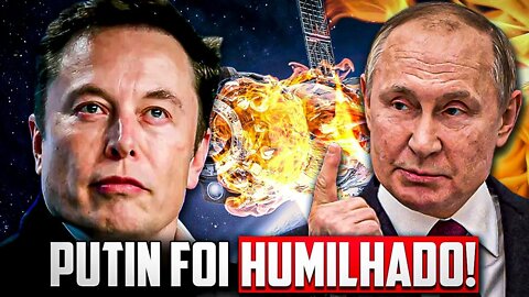NOVA tecnologia de Elon Musk pode DESTRUIR o Plano de Putin!