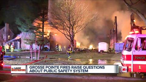 Grosse Pointe home fires raise questions about Public Safety fire response