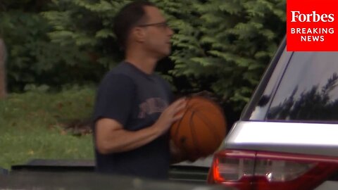 Pennsylvania Gov. Josh Shapiro—Top Kamala Harris Running Mate Prospect—Plays Basketball With Son