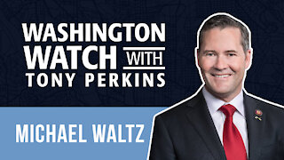 Rep. Michael Waltz Discusses the Fall of Afghanistan to the Taliban