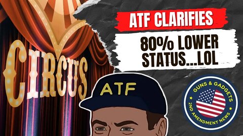 ATF Issues 80% Lower Clarification & Hurricane Update