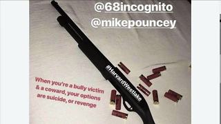 Incognito targeted in Instagram post