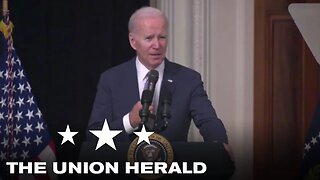 President Biden Delivers Remarks at a Screening of “Till”