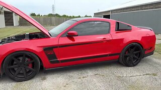 2012 Ford Mustang Boss 302