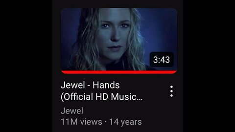 Jewel - Hands (included lyric)