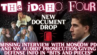 🚨NEW IDAHO FOUR CASE DOCUMENTS🚨State Opposes Motion to Stay & Defense ZEROS IN On Needed Info