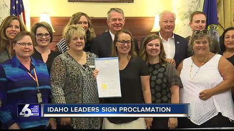 Proclamation issued for Suicide Prevention Week