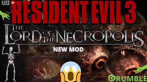 Lord of Necropolis Resident Evil 3