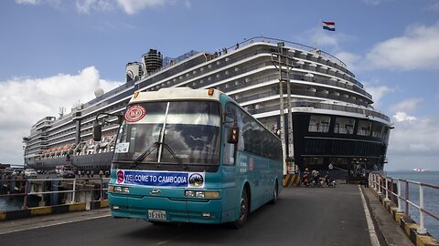 Passenger Let Off Cruise Ship In Cambodia Diagnosed With Coronavirus