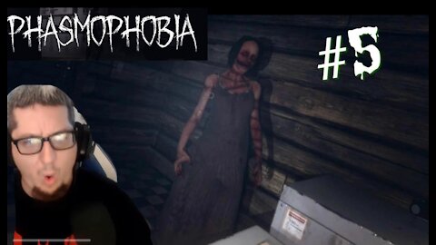 Let's Play Phasmophobia Episode #5
