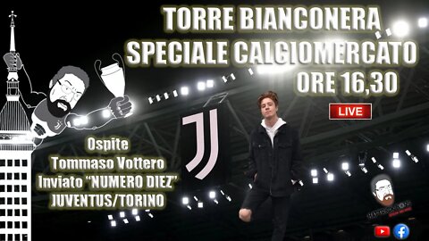 TORRE BIANCONERA - Ospite Tommaso Vottero - Inviato calciomercato da Torino