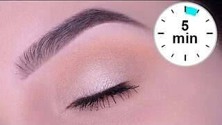 SUPER EASY Stay At Home Eye Makeup Tutorial 👍🏻 Beginner Friendly