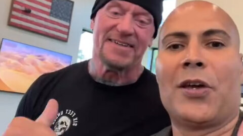 Maven and The Undertaker reunited