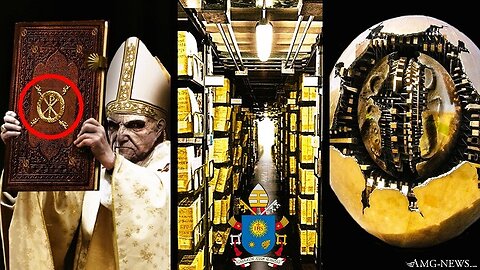 Tajne archiwa Watykanu: cała historia ludzkości ukryta.