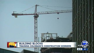Building blocks: Training Colorado's construction workers