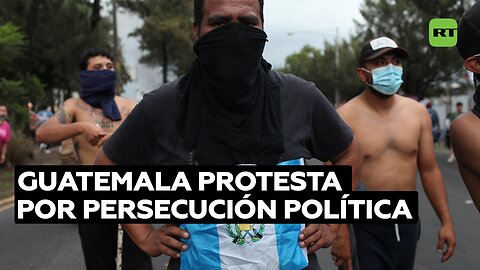 Manifestaciones en Guatemala exigen renuncia de fiscal