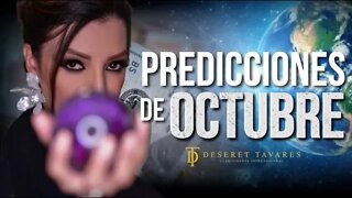 Predicciones de octubre 2022 ¿EL MES QUE TRAERÁ PAZ? 🌎🦠 | Deseret Tavares