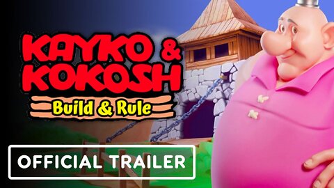 Kayko and Kokosh Build and Rule - Official Early Access Launch Trailer