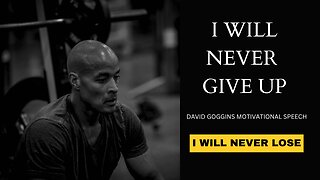 David Goggins PUSH YOURSELF DAILY - Morning Motivation [MUST WATCH]