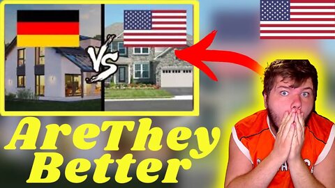 Americans First Time Ever Seeing | German Houses vs American Houses, Part One