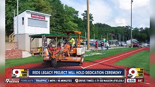 Bellevue’s newly-renovated baseball field part of Reds 150th Anniversary Legacy Project