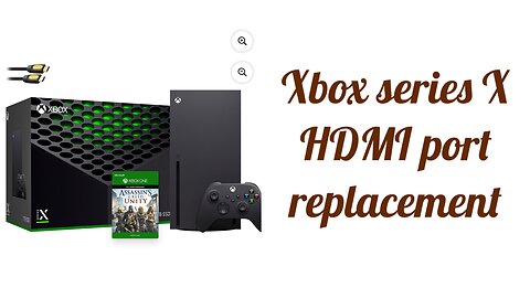 Xbox serie X HDMI Port Repair, Live PlayStation Repair at @gamefixphilly #gaming #live