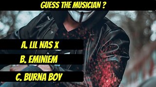 Guess The Music Artist-Picture Edition