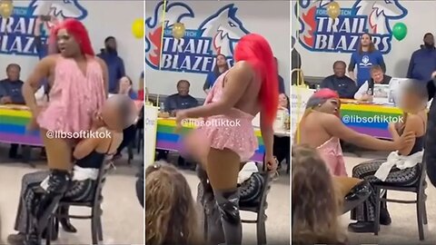 North Carolina school faces fallout for letting drag queen straddle student: 'Where are the adults?'