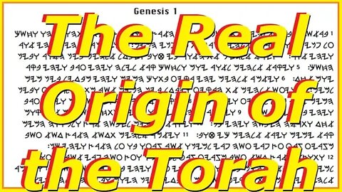 How Elohim Became G0D. The Real Origin of the Torah. A Better Translation of Hebrew and Greek 9/11