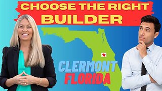 CONFUSED? Here's How To Pick The Right Builder in Clermont Florida For Your New Home