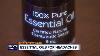 Five effective essential oils for headaches
