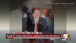 Todd Portune dies at 61