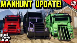 MANHUNT UPDATE!