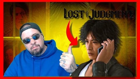 SERIES ANNOUNCEMENT: Lost Judgment (PS4)