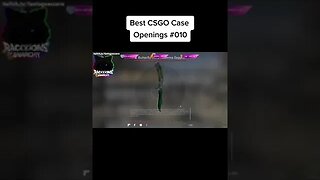 CSGO - Opening case - Knife