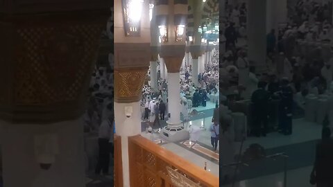 After Maghrib Prayer: Al Masjid an Nabawi, Alhamdulillah