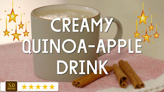 Creamy Quinoa-Apple Drink Smoothie A Fun Easy and Delicious Recipe