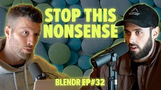 Government Drugs on Black Market, Canadians vs Trans Policies and BlackRock | Blendr Report EP32