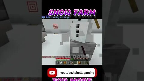 Snow Farm | Minecraft