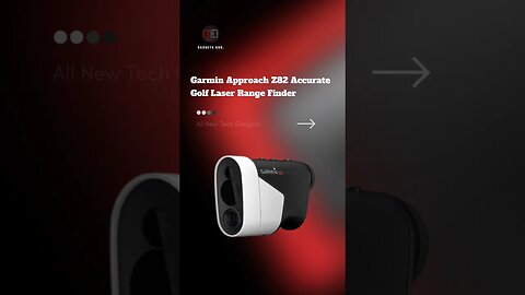 Garmin Approach Z82 Accurate Golf Laser Range Finder #garminapproachz82 #garminapproachz82review