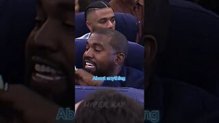 ye rapping on a airplane ✈️