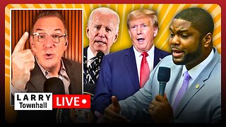 Biden's AWKWARD D-Day Moment, Trump's OFFICIAL VP List, Byron Donalds vs THE MEDIA! | Larry Live!