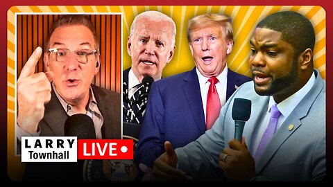 Biden's D-Day 'Accident,' Trump's OFFICIAL VP List, Byron Donalds vs THE MEDIA! | Larry Live!