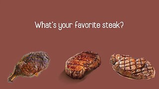 Favorite Steak? (ft. Special Guest) | Middle School