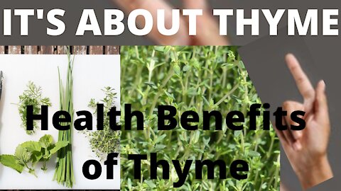 8 Amazing Health Benefits of Thyme