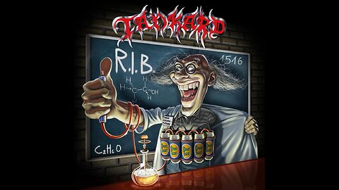 Tankard - R.I.B.