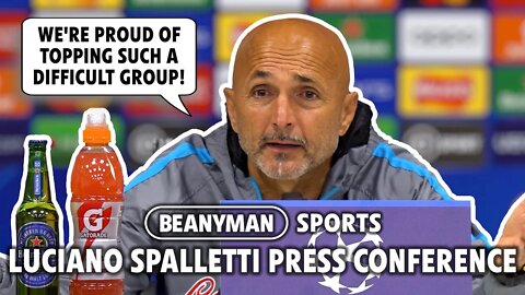 'We're PROUD of topping such a difficult group!' | Liverpool 2-0 Napoli | Luciano Spalletti